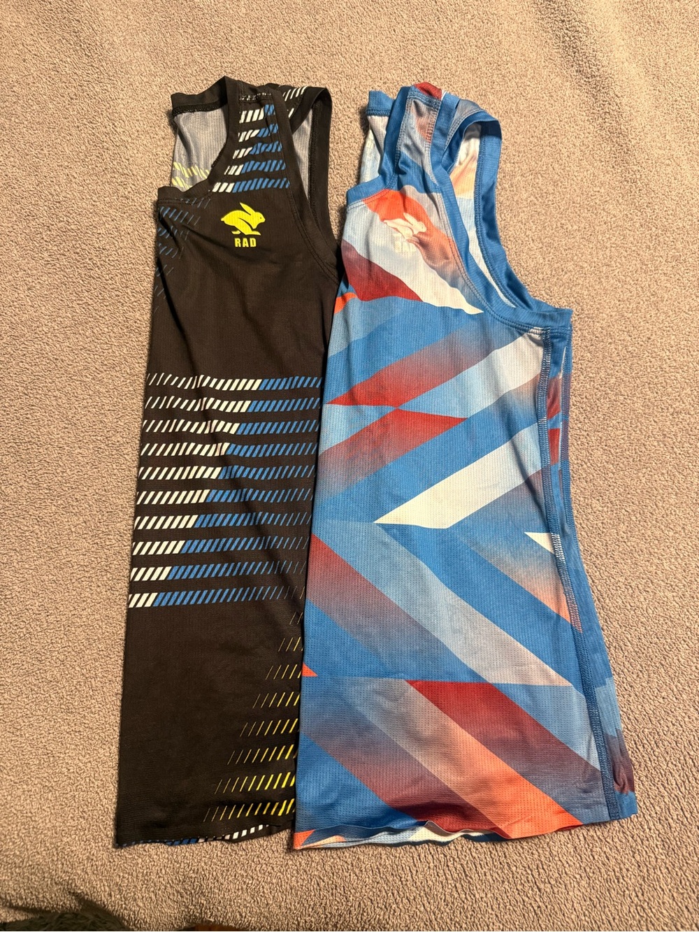 Rabbit Running Tanks
